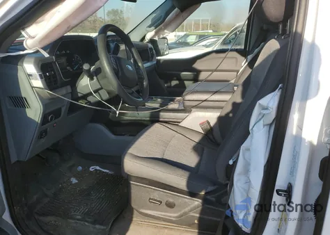 2022 Ford F150 Supercrew из США, поврежденный, VIN 1FTFW1E88NFA52459